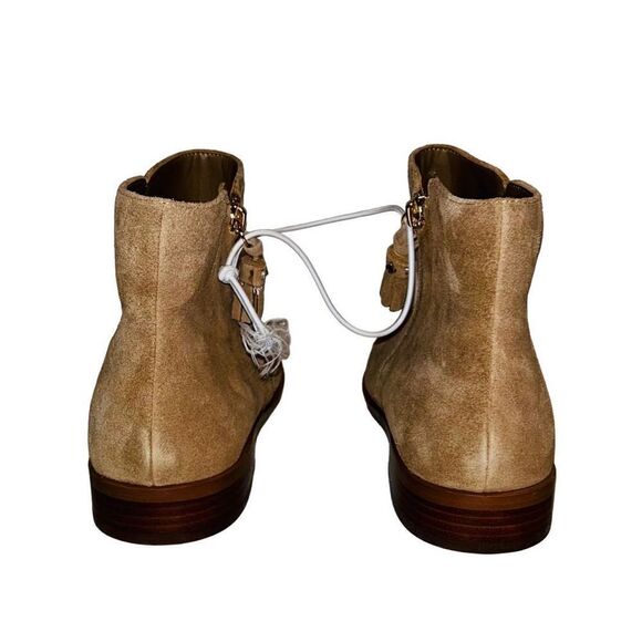 New Kate Spade tan suede booties size 8.5 - Picture 4 of 7